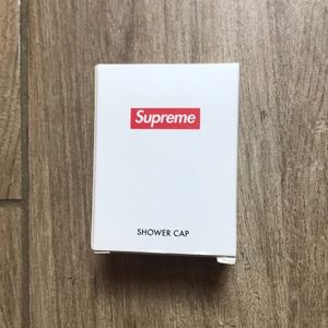 Supreme shower cap